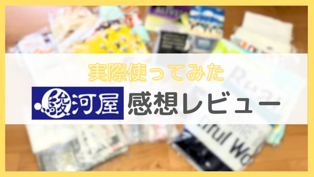 駿河屋の感想レビュー